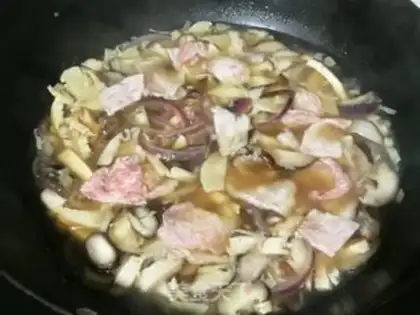 Make ♪ Winter meat slices ♪ step 7