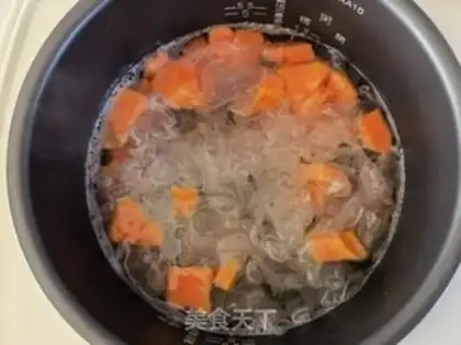 Make Silver ear soup for guacamole step 6