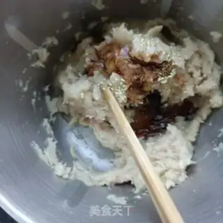 Make The chicken meatballs step 9