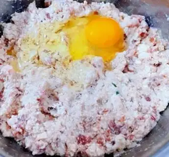 Make Cream of intestinal dumplings step 10