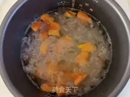 Make Silver ear soup for guacamole step 7