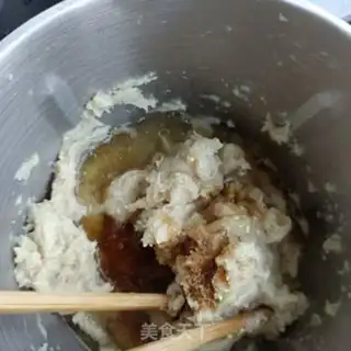 Make The chicken meatballs step 10