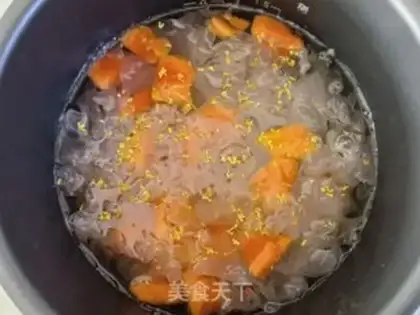 Make Silver ear soup for guacamole step 8