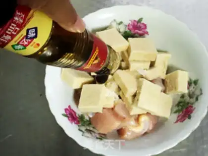 Make Foul chicken string step 2