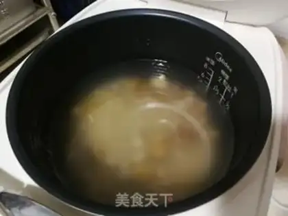 Make Chestnut peanuts step 1