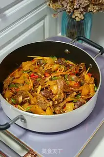Make Queen Duck Potato step 13
