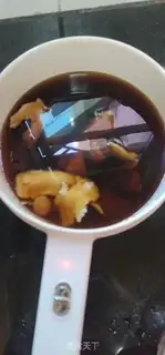 Make Eggs and soup step 1