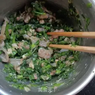 Make Cream of intestinal dumplings step 13