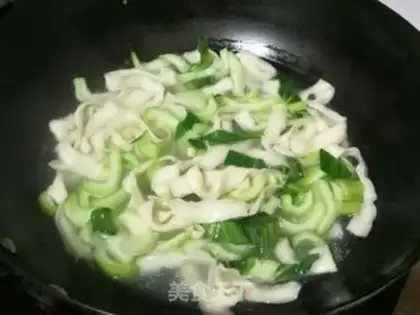 Make ♪ Winter meat slices ♪ step 12
