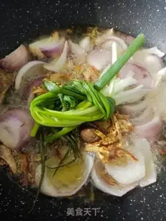 Make Spicy oil step 3