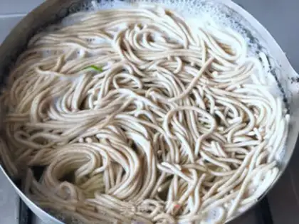 Make Cracker noodles step 9