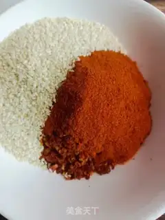 Make Spicy oil step 4