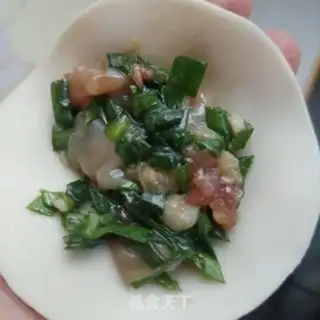 Make Cream of intestinal dumplings step 15