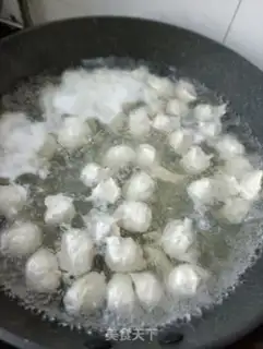 Make The chicken meatballs step 14