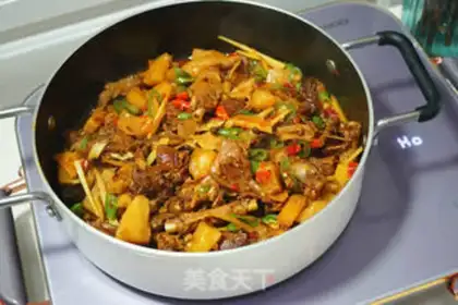 Make Spicy oil step 5