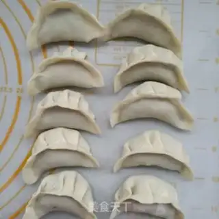 Make Cream of intestinal dumplings step 16
