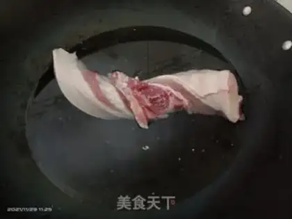 Make Fried meat step 0
