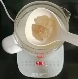 Make Silver ear wine for fruit step 8