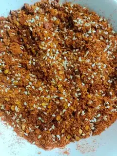 Make Spicy oil step 6