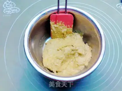 Make Pumpkin-sesame handbread step 4