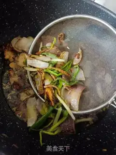 Make Spicy oil step 7