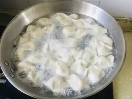 Make Sour soup dumplings step 1