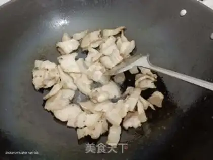 Make Fried meat step 2