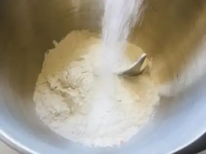 Make Milk toast step 1