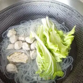 Make Chickenball soup step 5