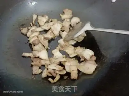 Make Fried meat step 3