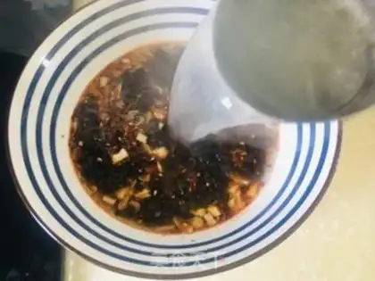 Make Sour soup dumplings step 2