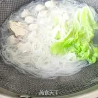 Make Chickenball soup step 6