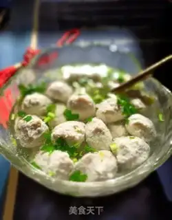 Make The chicken meatballs step 19