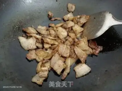 Make Fried meat step 4