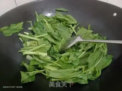 Make Clear the oil step 2