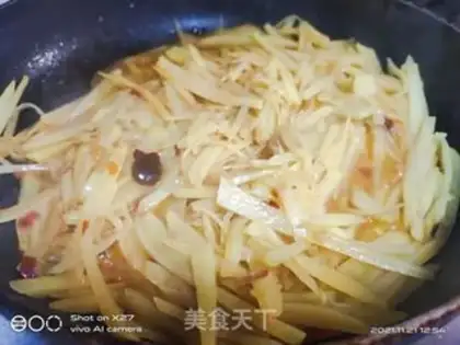 Make Spicy potatoes step 3