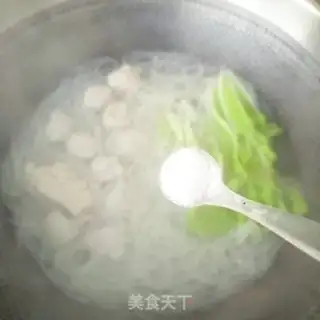 Make Chickenball soup step 7