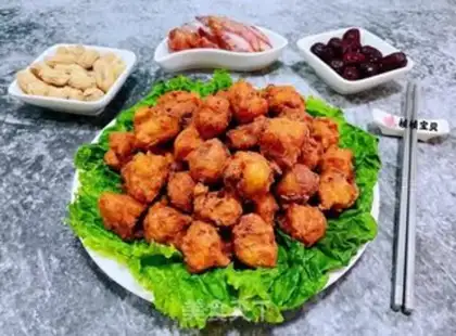 Make Porridge meatballs step 15