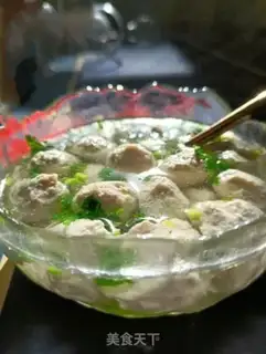 Make The chicken meatballs step 20
