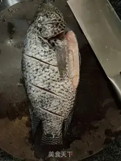 Make Tofu fried fish step 2