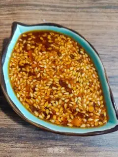Make Spicy oil step 10