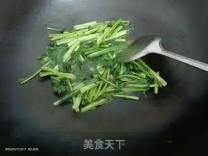 Make Clear the oil step 3