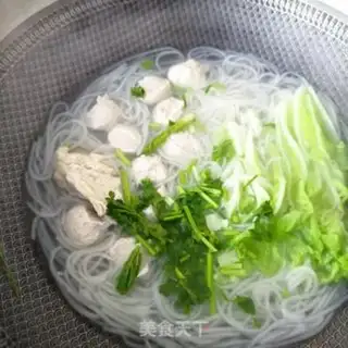 Make Chickenball soup step 8