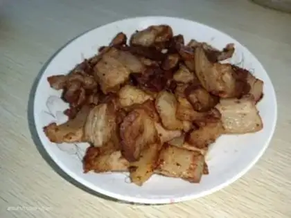 Make Fried meat step 5