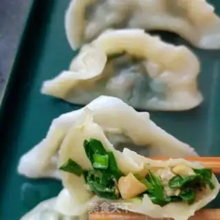 Make Cream of intestinal dumplings step 21