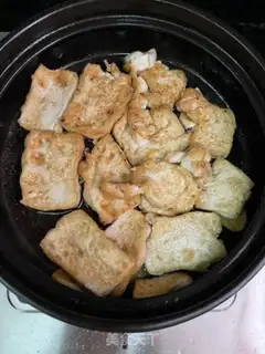 Make Tofu fried fish step 4