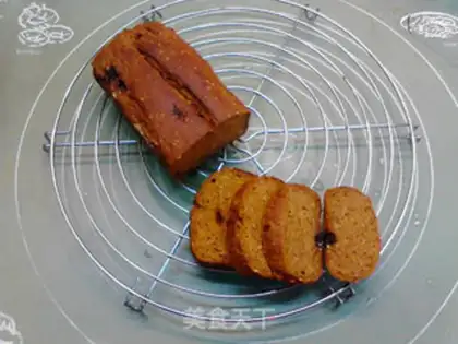 Make Pumpkin-sesame handbread step 9