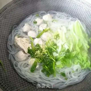 Make Chickenball soup step 9