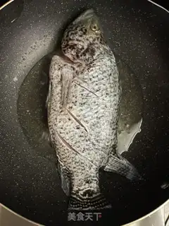 Make Tofu fried fish step 5