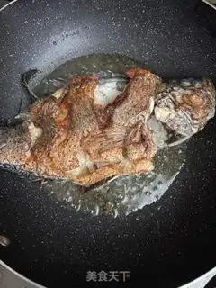 Make Tofu fried fish step 6